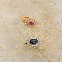 Lover's eye gold-plated